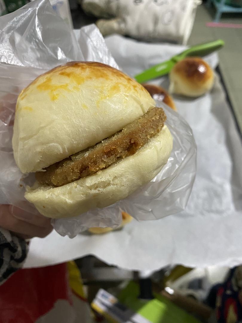 松软汉堡包胚