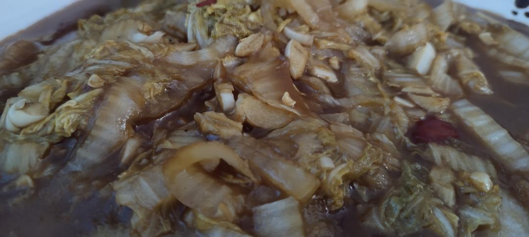醋溜白菜