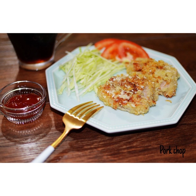 日式炸猪排（非油炸 揚げないとんかつ）
