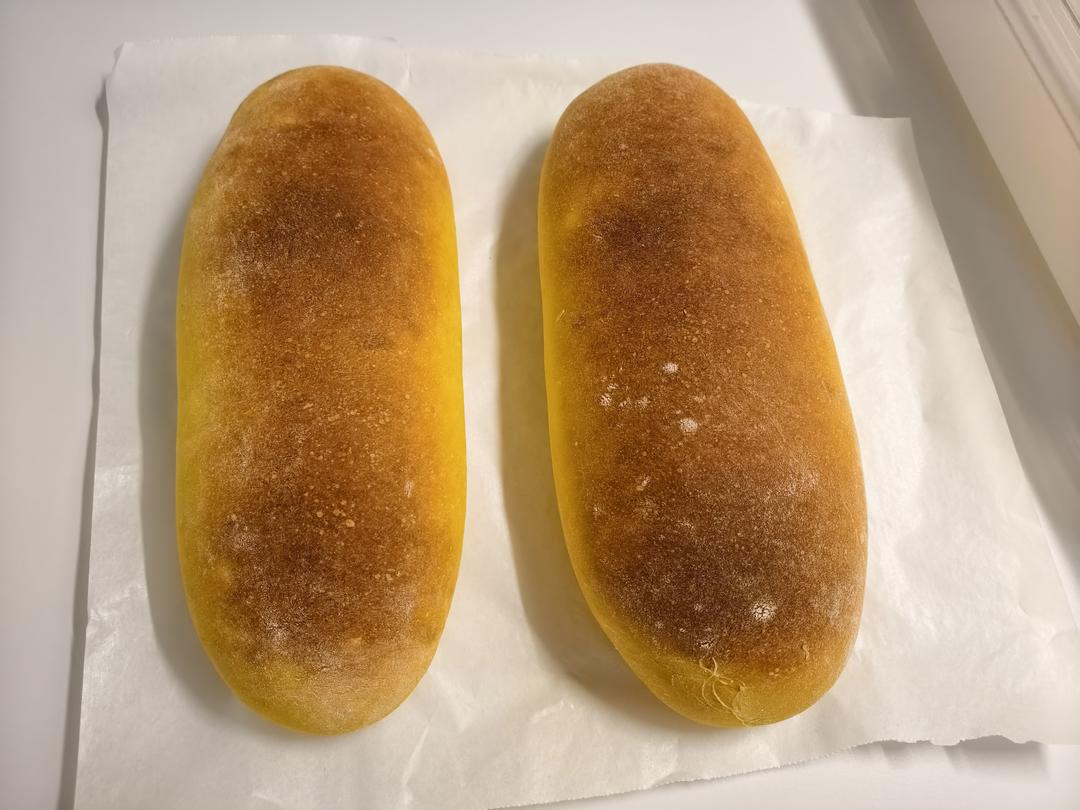 好吃到疯的南瓜奶酪软欧包