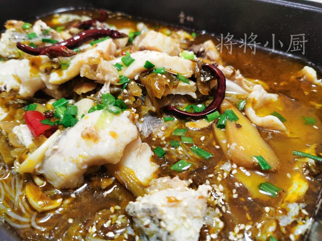 好巴适的酸菜鱼