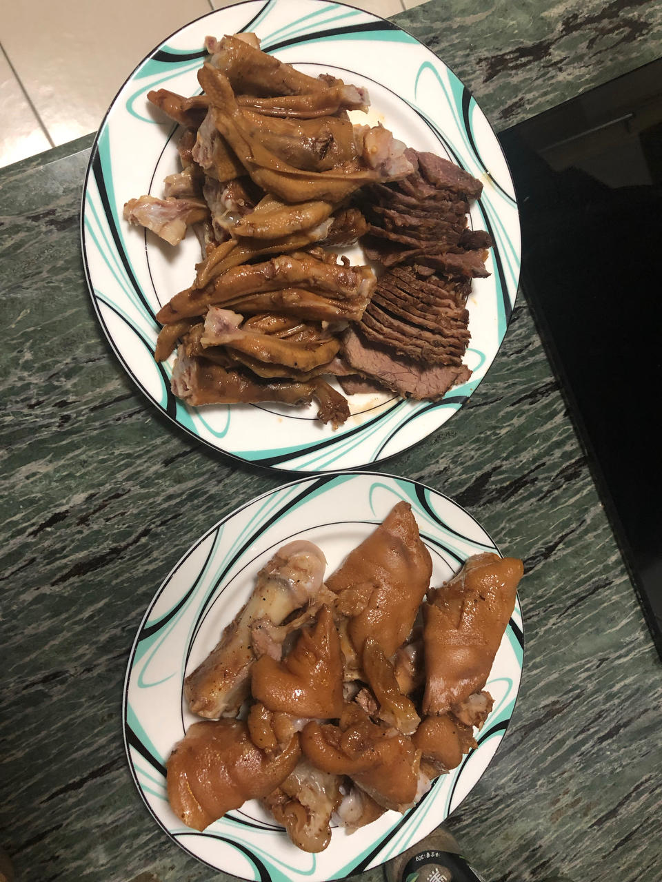 “销魂”卤鸡爪