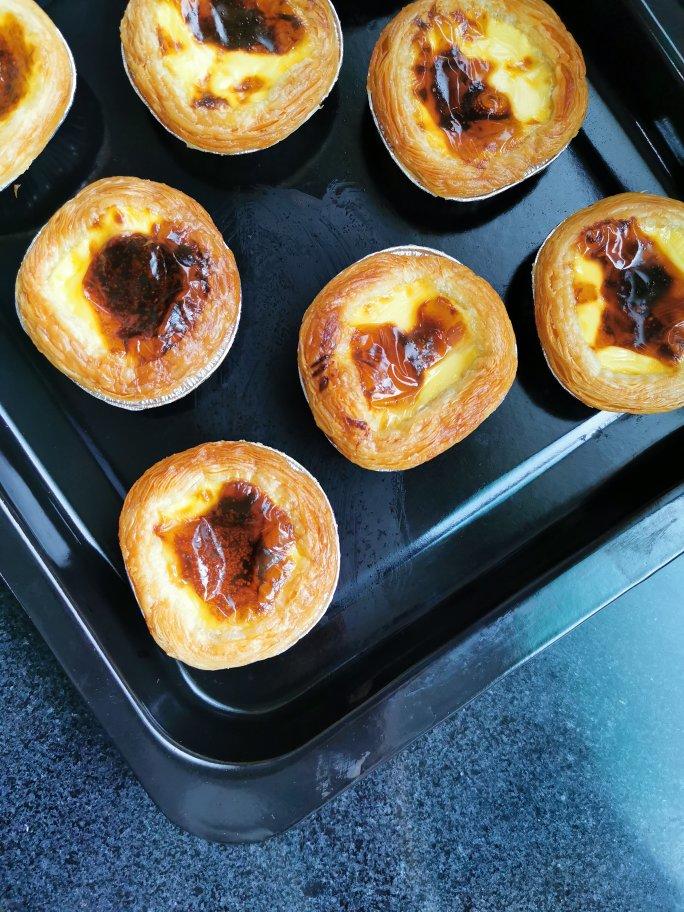 教你做和KFC一样超级好吃的【葡式蛋挞】，吃了根本就停不下来吖