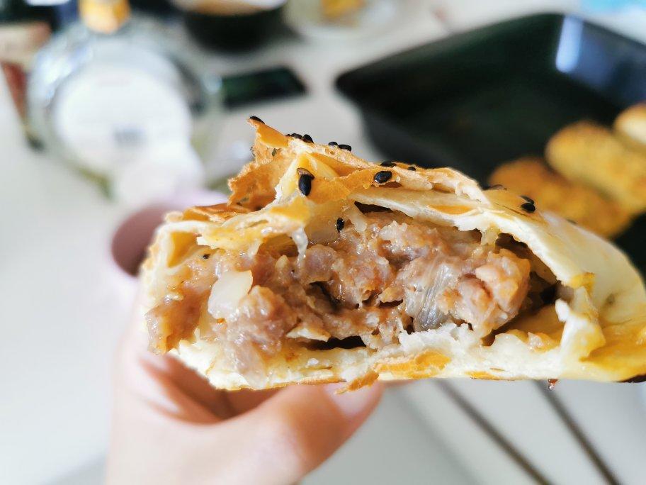正宗新疆羊肉烤包子烤箱版