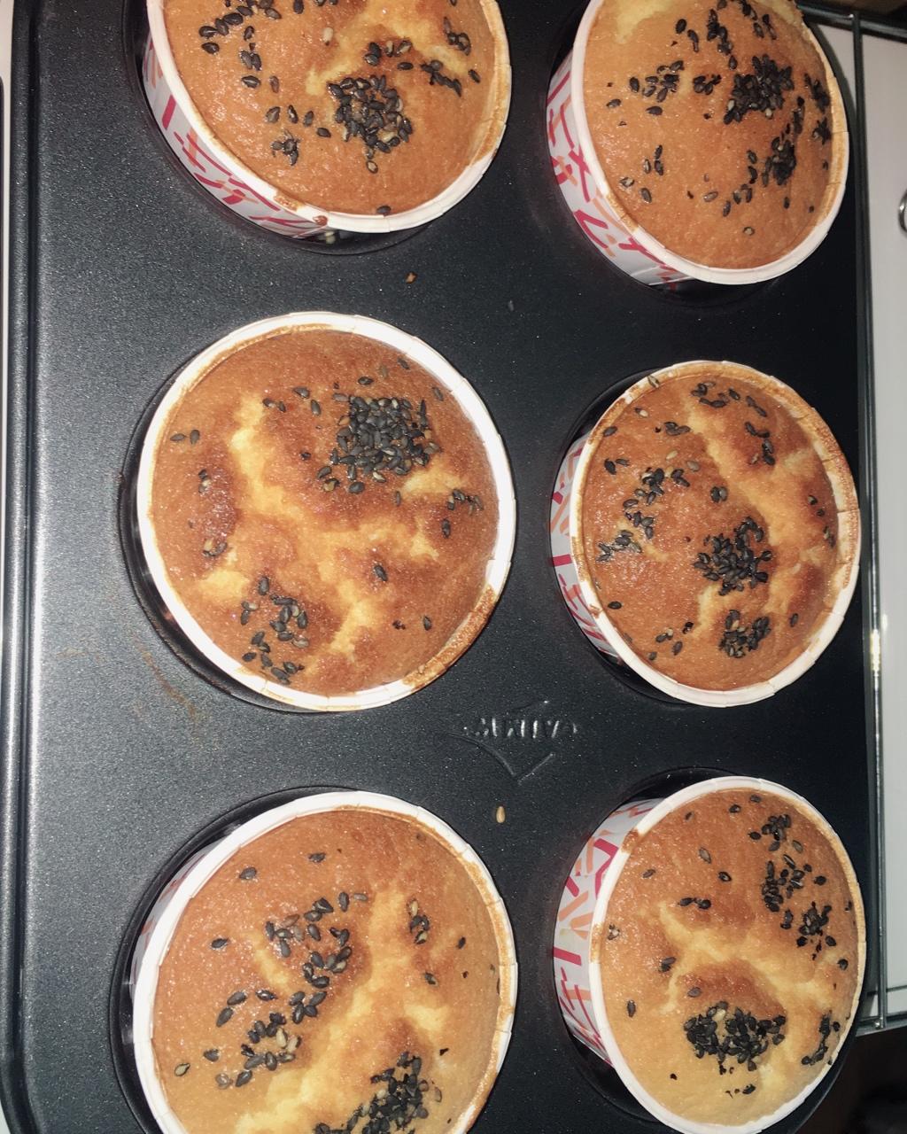 无油脆皮小蛋糕
