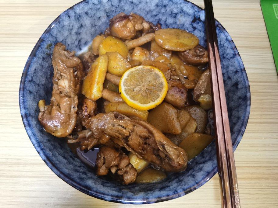 广式三杯鸡 肉香味浓 做法简单