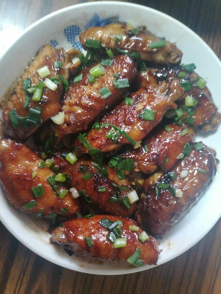 家庭版可乐鸡翅