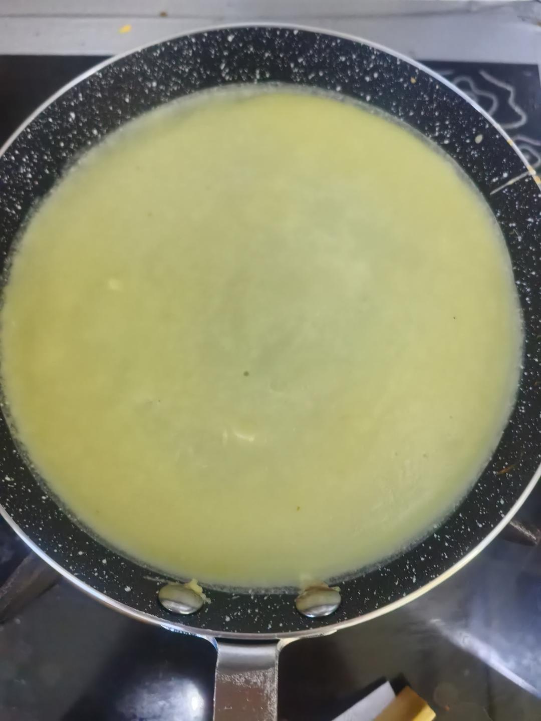超好吃的榴莲千层6寸配方