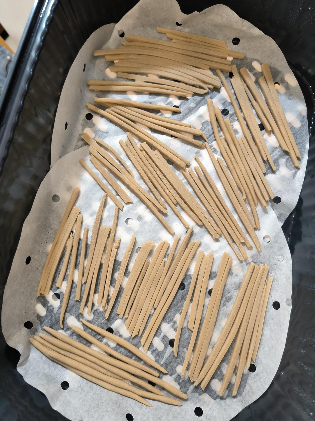 粗粮细做---莜面鱼鱼