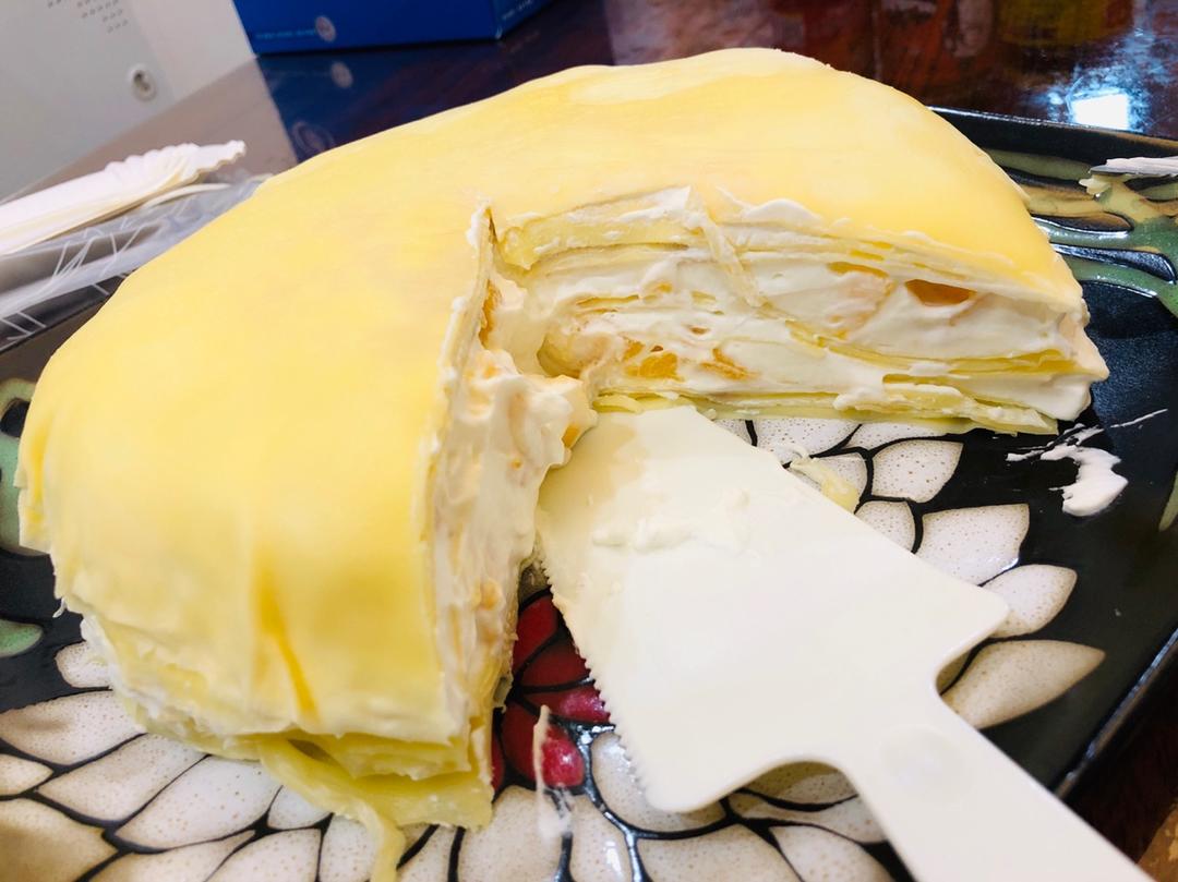 《Tinrry下午茶》教你做芒果班戟和芒果千层饼