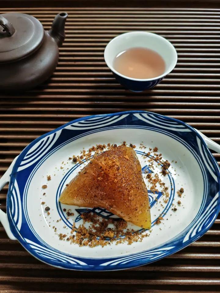 软滑Q弹灰水粽(枧水粽)粽子系列1＃附加粽干做法&食用方法