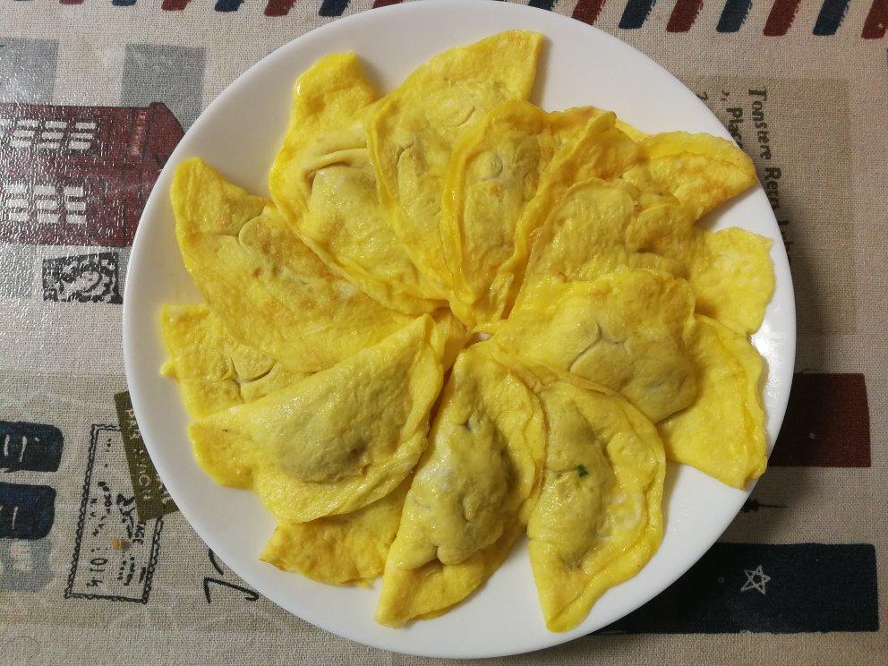 堂妈教你做美味蛋饺
