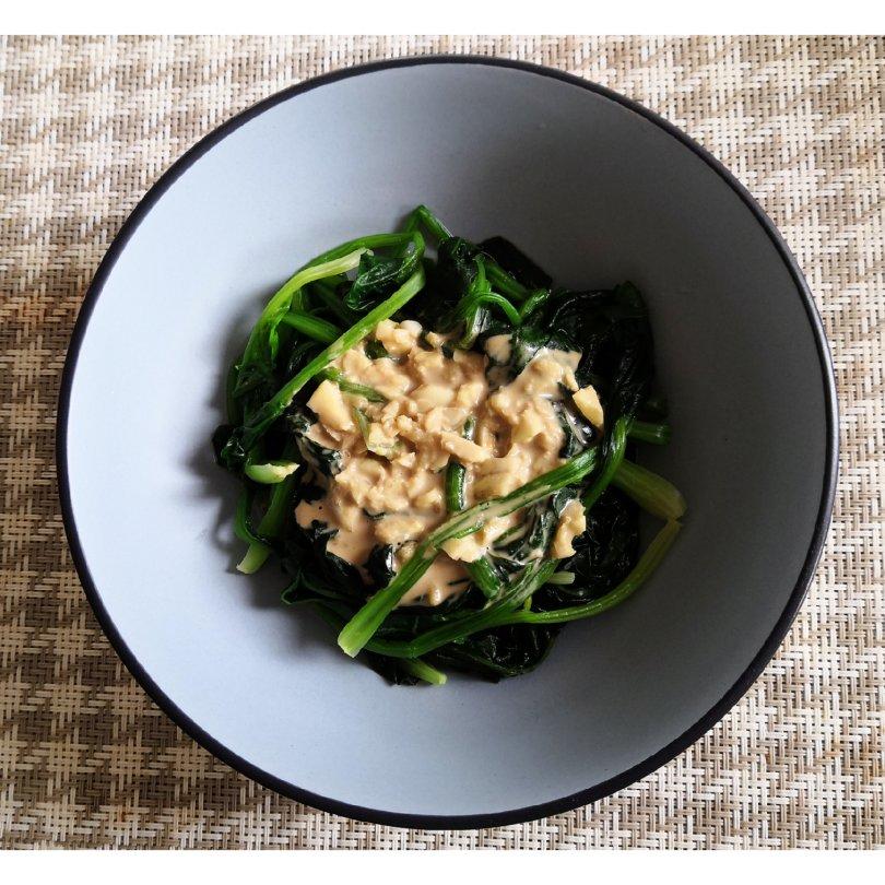 麻酱菠菜