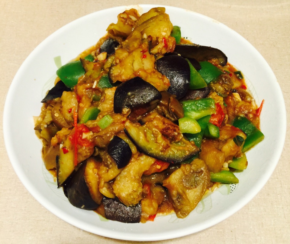 家常烧茄子（比较简单）