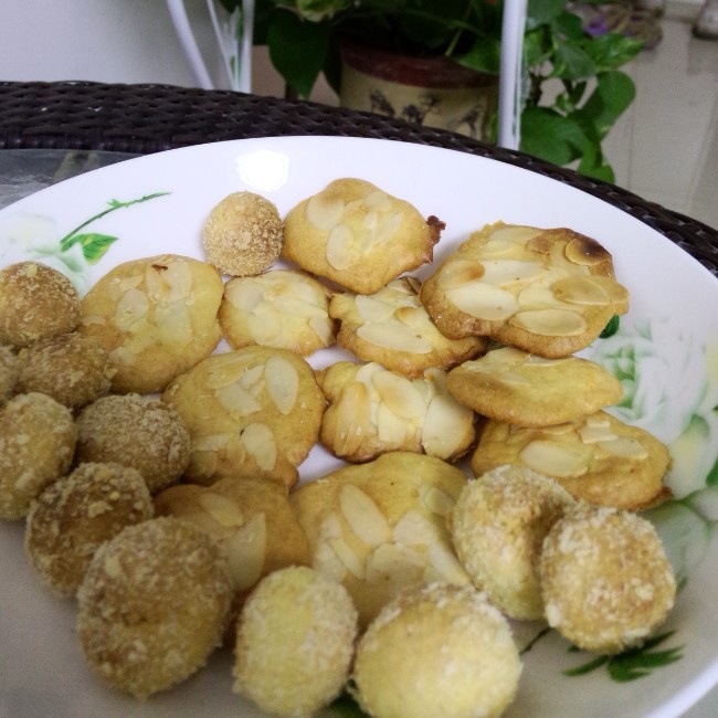 杏仁瓦片酥