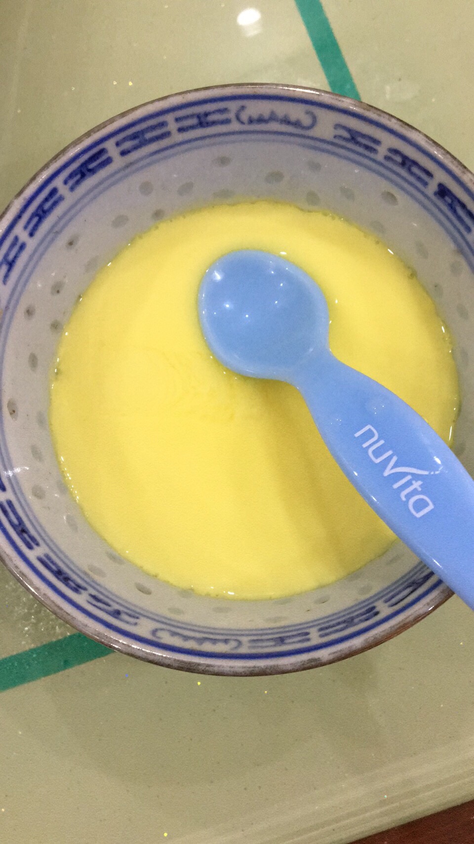 小龙珠辅食：奶粉蒸蛋
