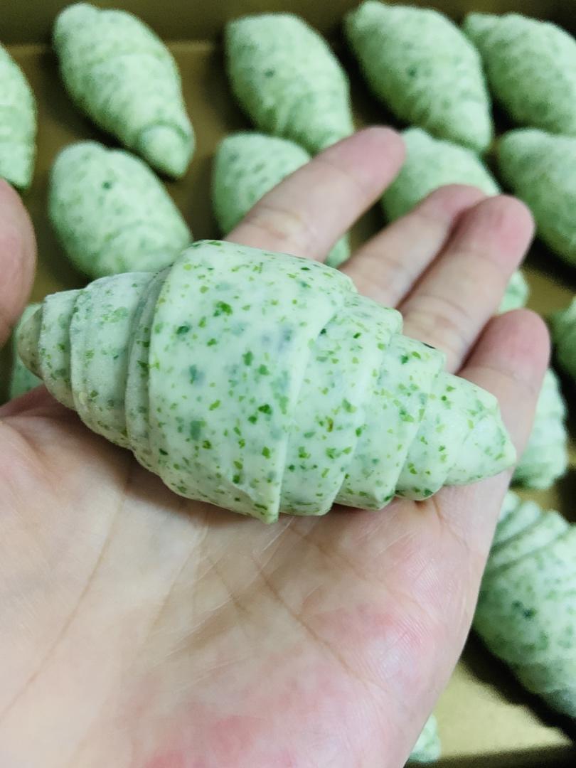 海苔面包卷（汤种法 柔软又拉丝）