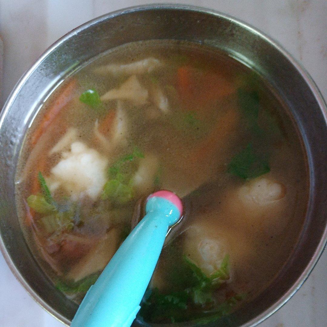 手工鱼丸（巴沙鱼柳制作）