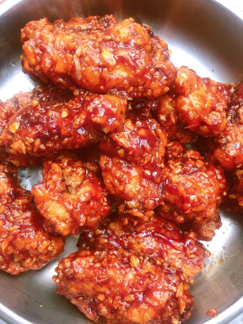 韩国辣酱炸鸡