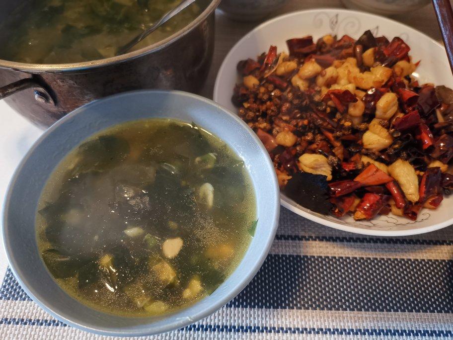 正宗韩式海带汤