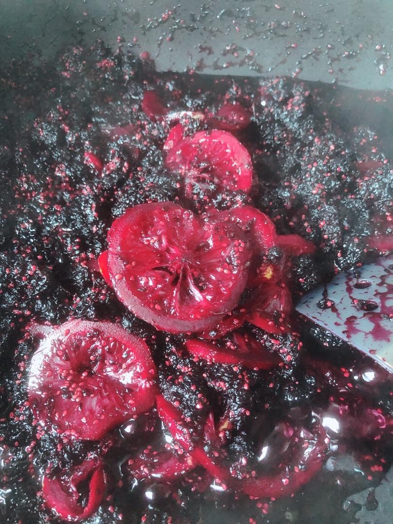 桑葚果酱