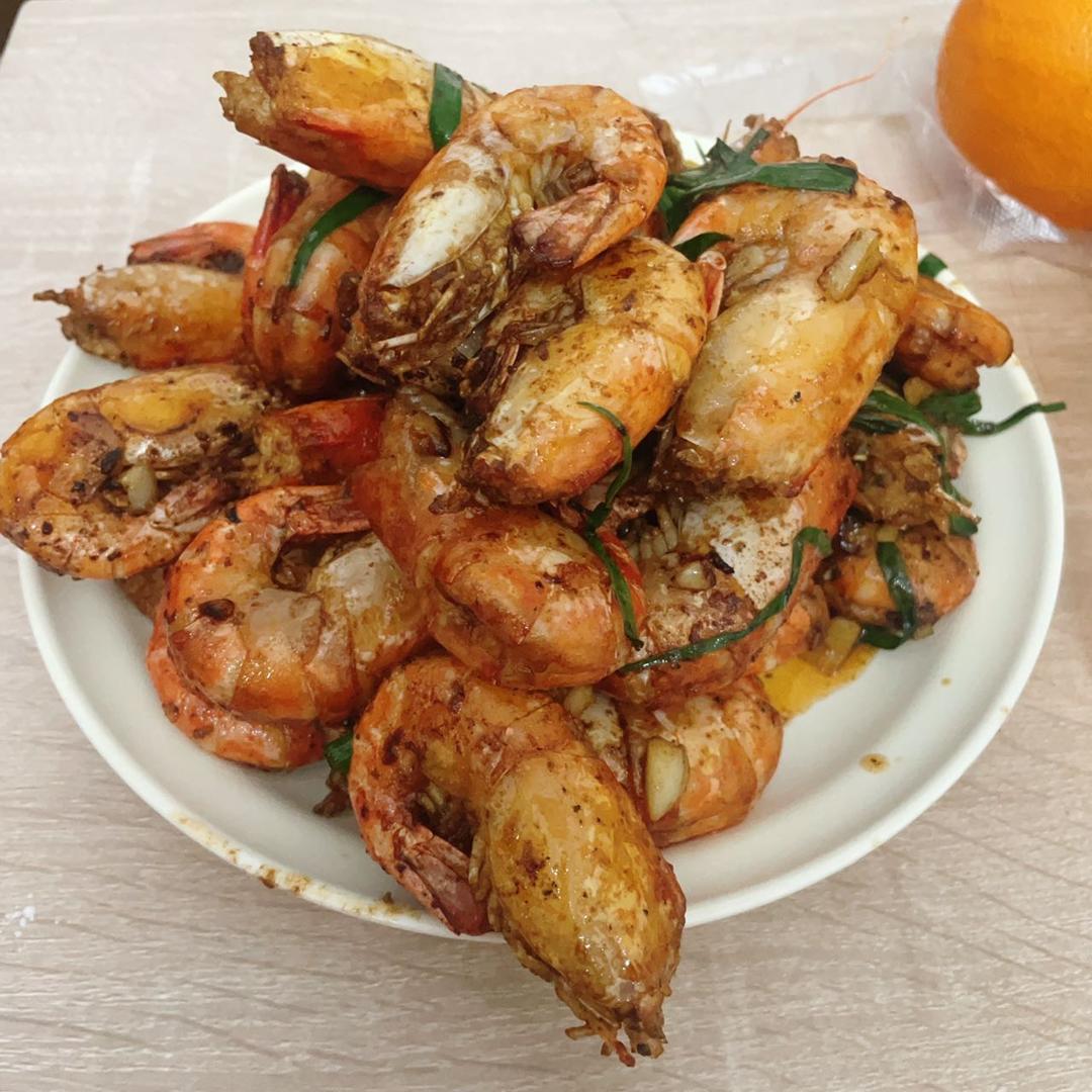 爆炒芥末虾🦐