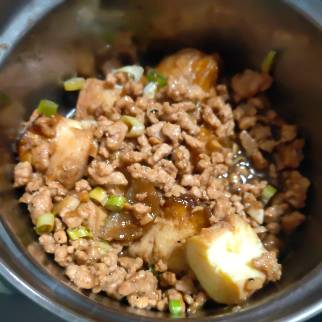 肉末日本豆腐（下饭家常菜）