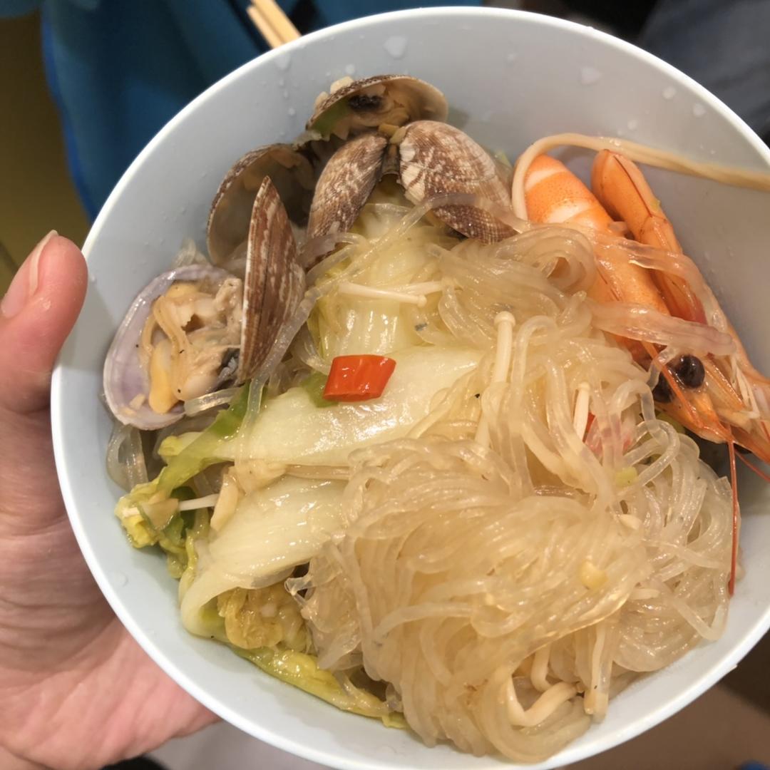 【锡纸花甲粉】