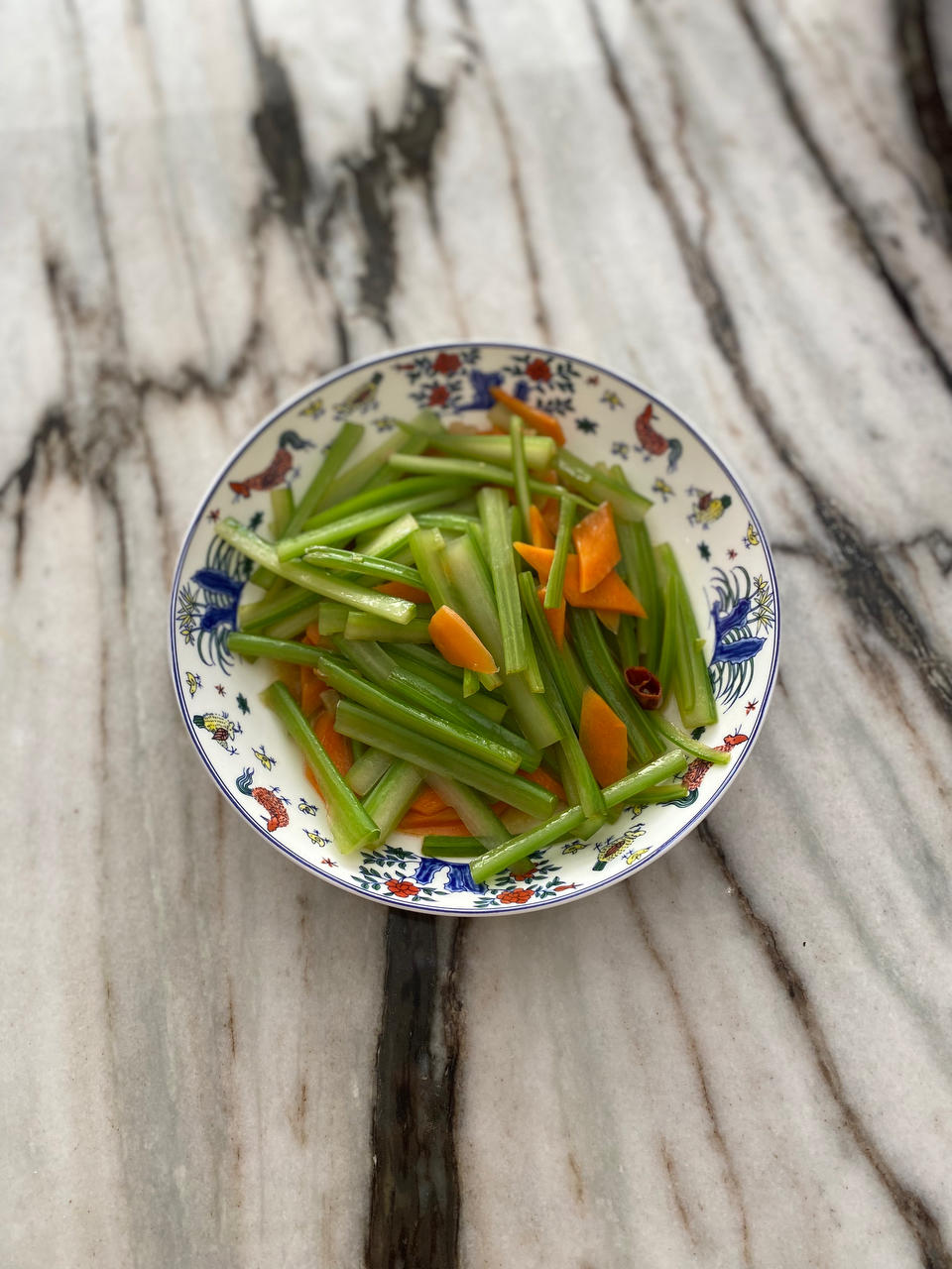 素炒芹菜
