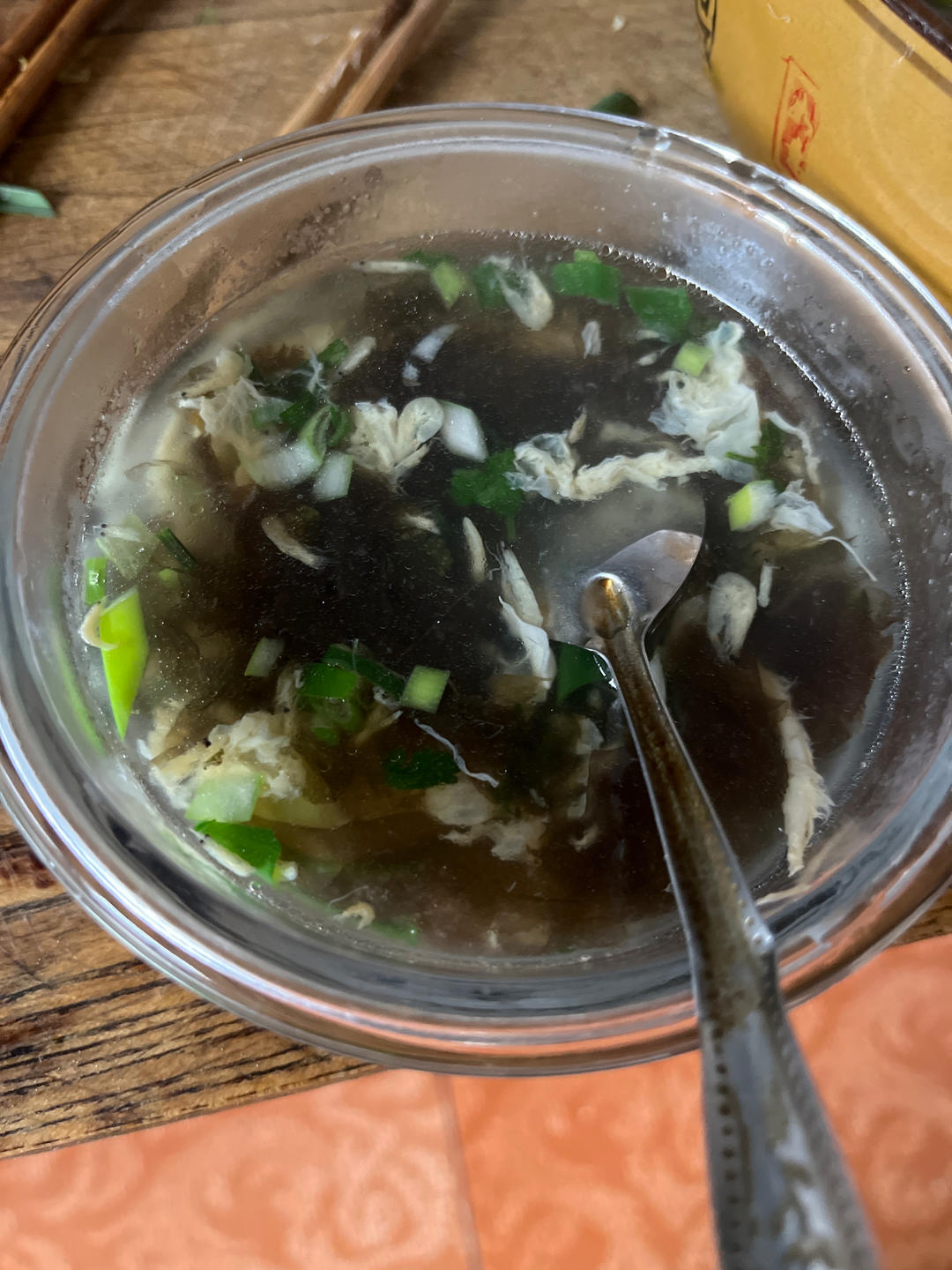 最鲜美好喝的「紫菜蛋花汤」
