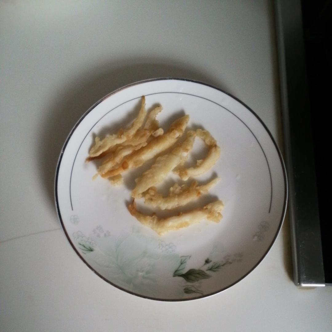 椒盐小鱼儿（银鱼）