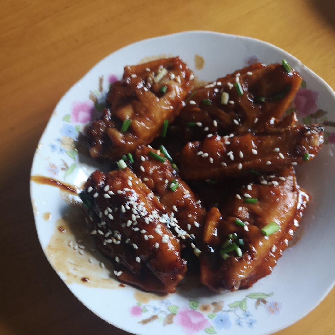 一学就会的超级简单的可乐鸡翅