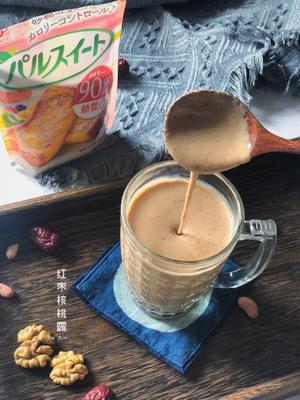 红枣核桃露～豆浆机版的做法 步骤6