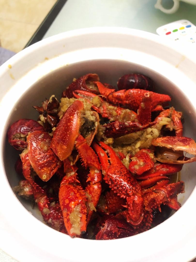 蒜蓉小龙虾