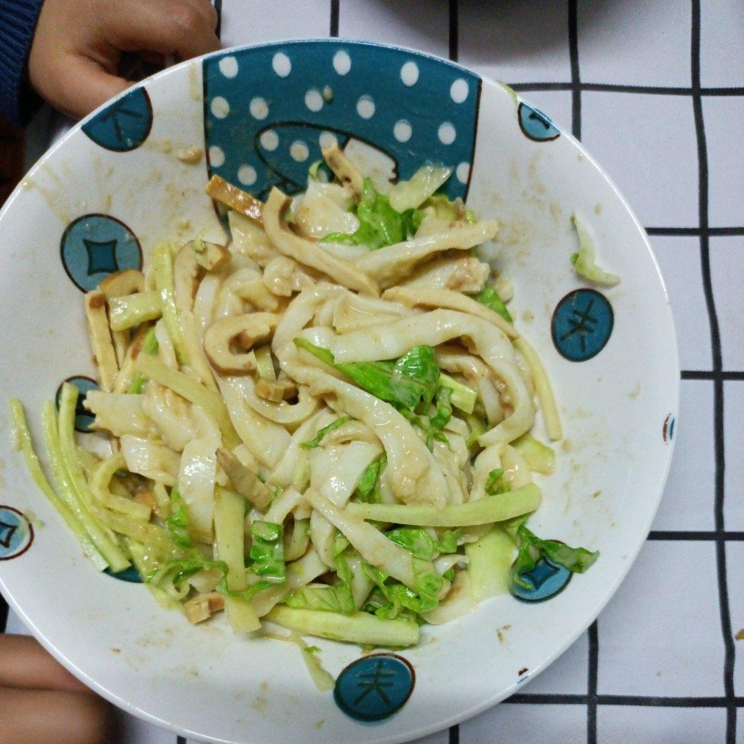 不用蒸箩做凉皮（电饼铛简单详细版）