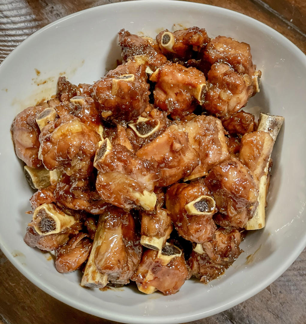 糖醋排骨/糖醋小排（不放油）（12345口诀做出正宗上海本帮）