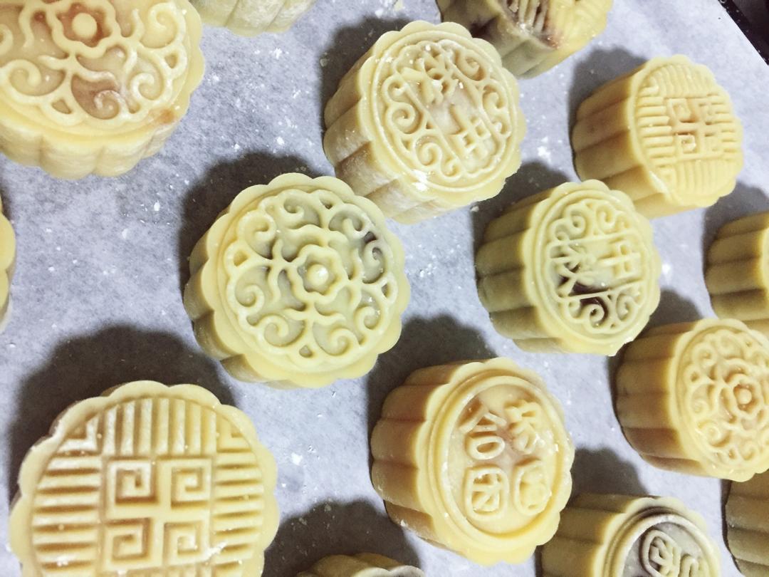 《Tinrry下午茶》教你做广式月饼