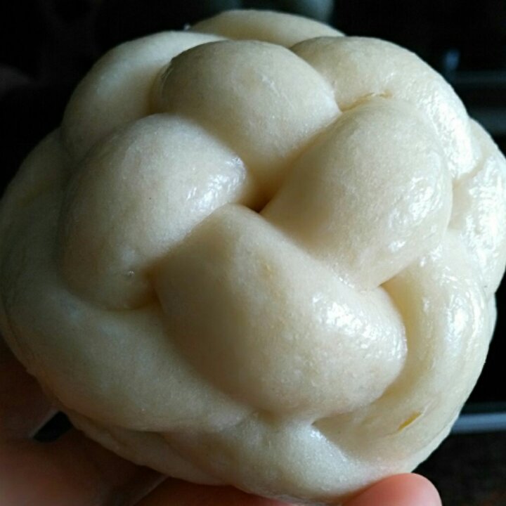 绣球馒头！