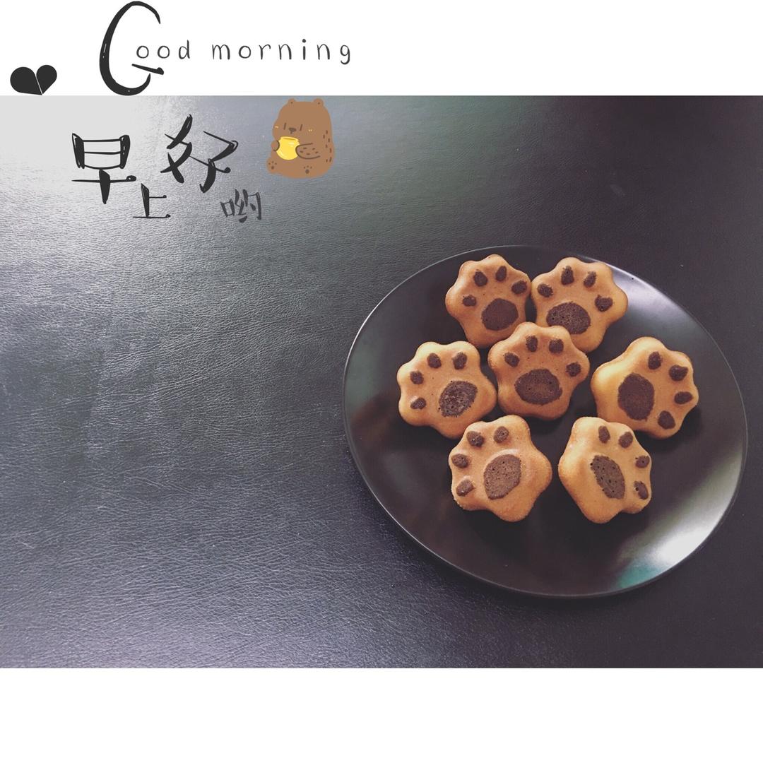 Bakingpie-猫爪蛋糕&很萌很Q的“喵星人”蛋糕