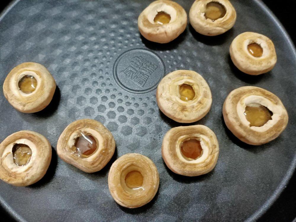 保留最原始鲜味儿的煎口蘑