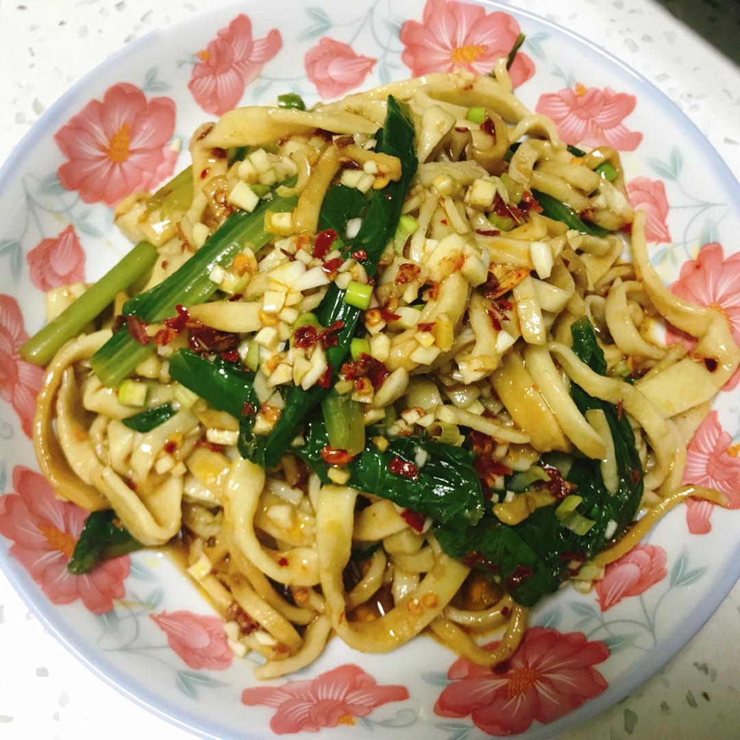 油泼面