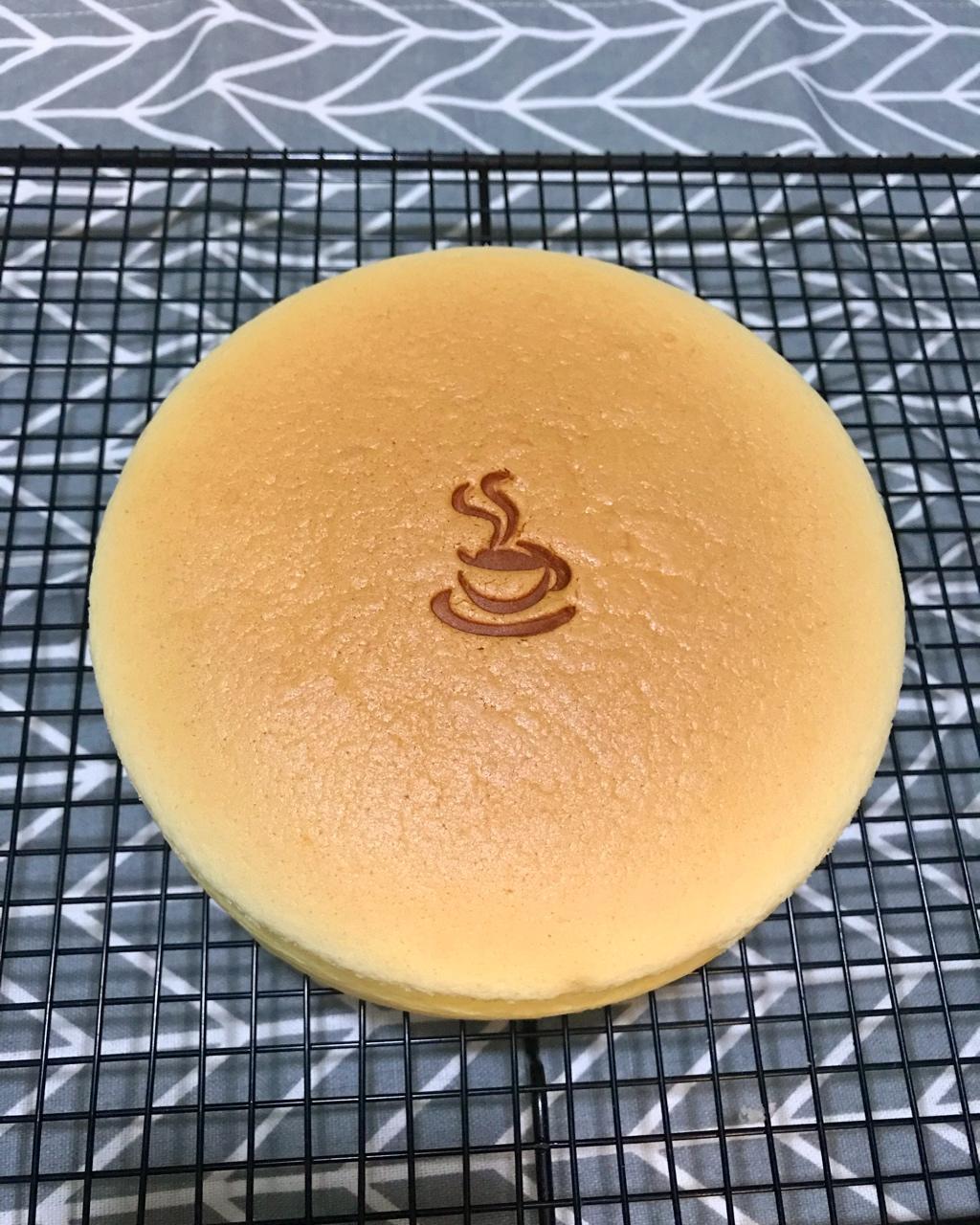 轻乳酪芝士蛋糕6寸#皮黑森林#