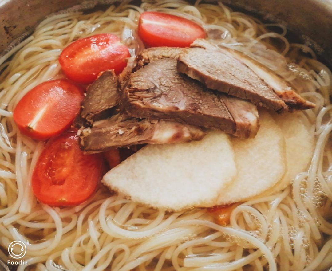 堂妈教你做正宗朝鲜冷面