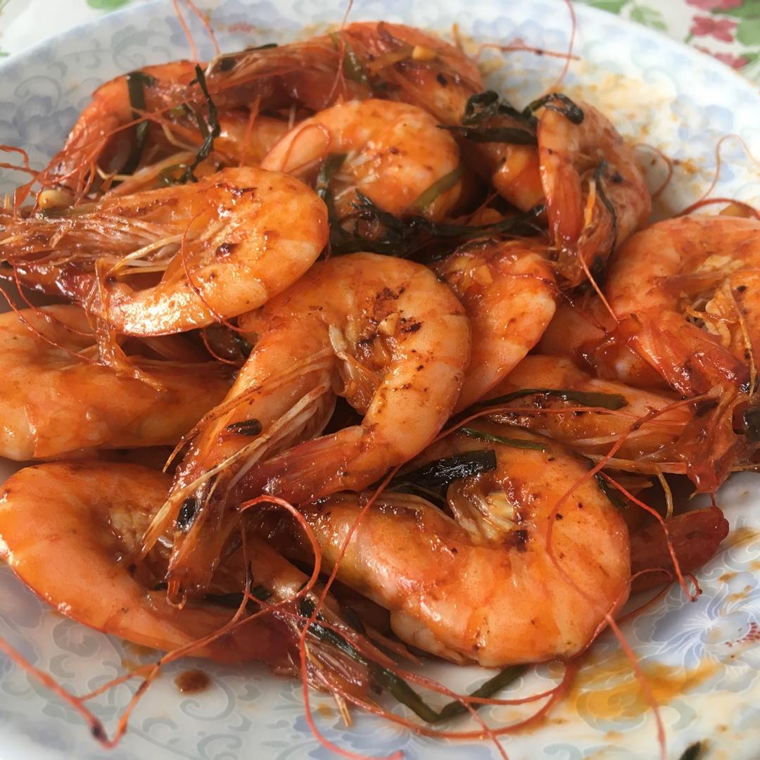茄汁大虾🍤