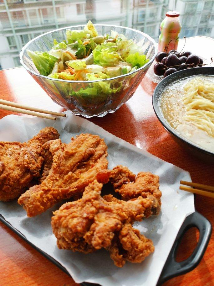 治愈系炸鸡腿