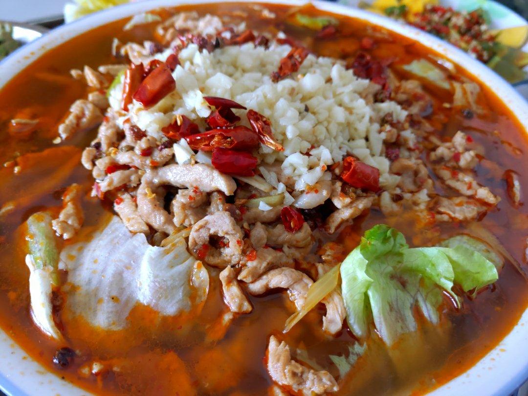 水煮肉片（吃不够的下饭菜）