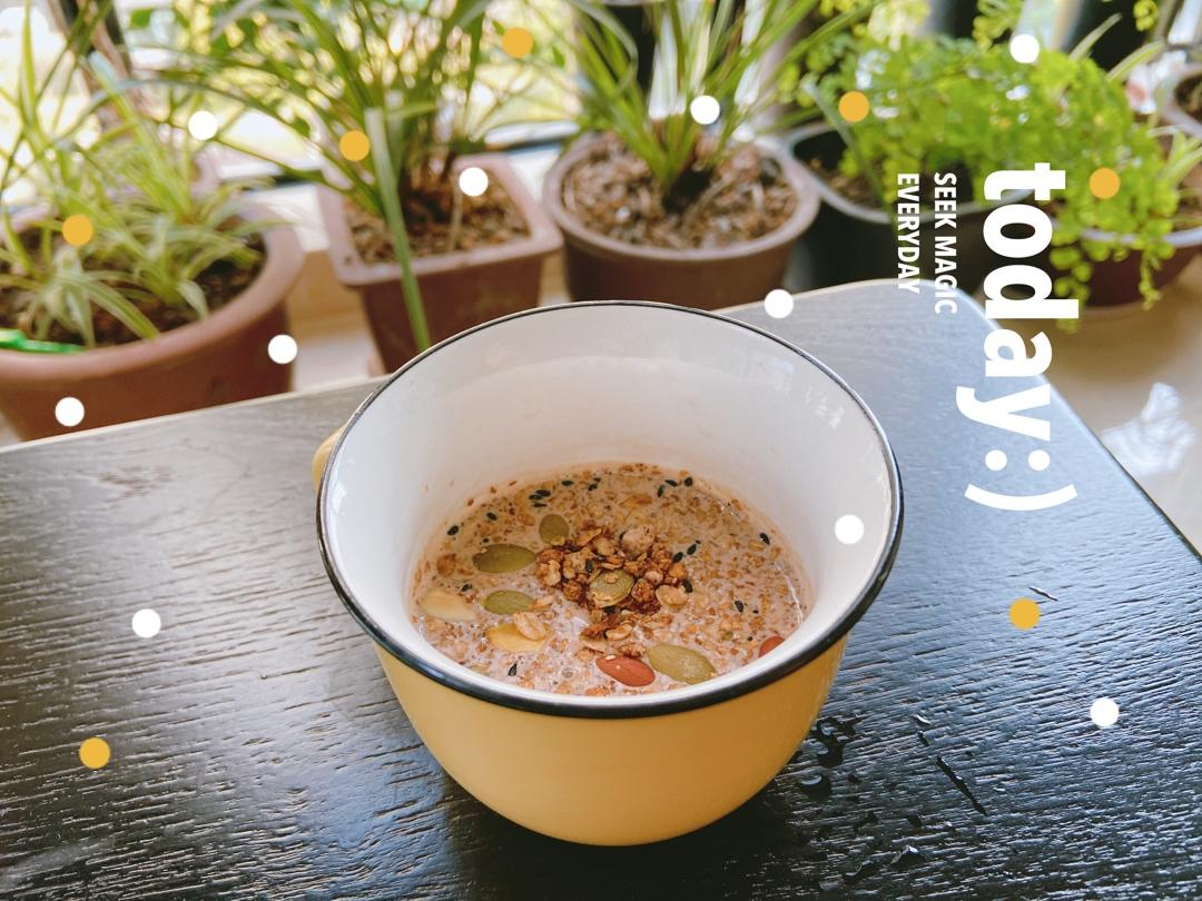 丝滑热可可牛奶（可可粉炼乳版，超简单）