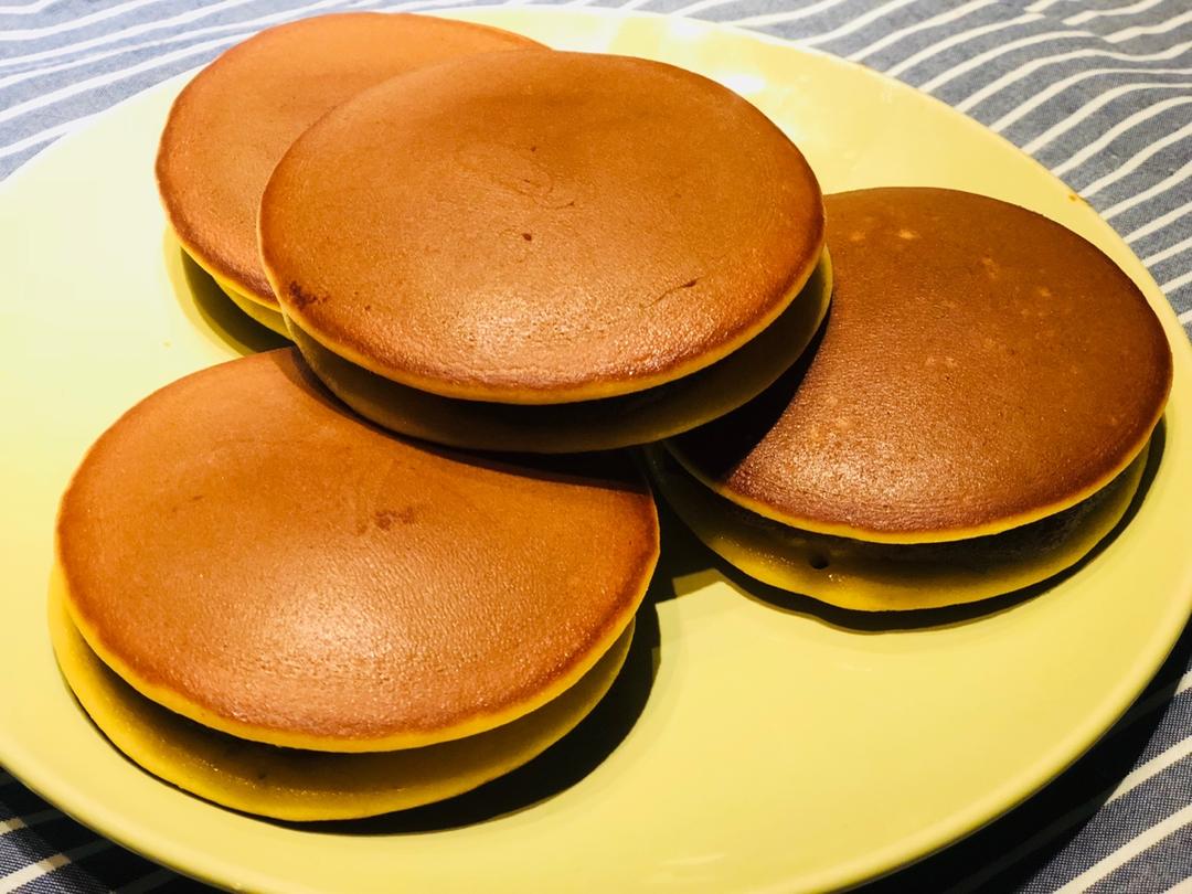 吃饭香香_身体棒棒做的【铜锣烧】