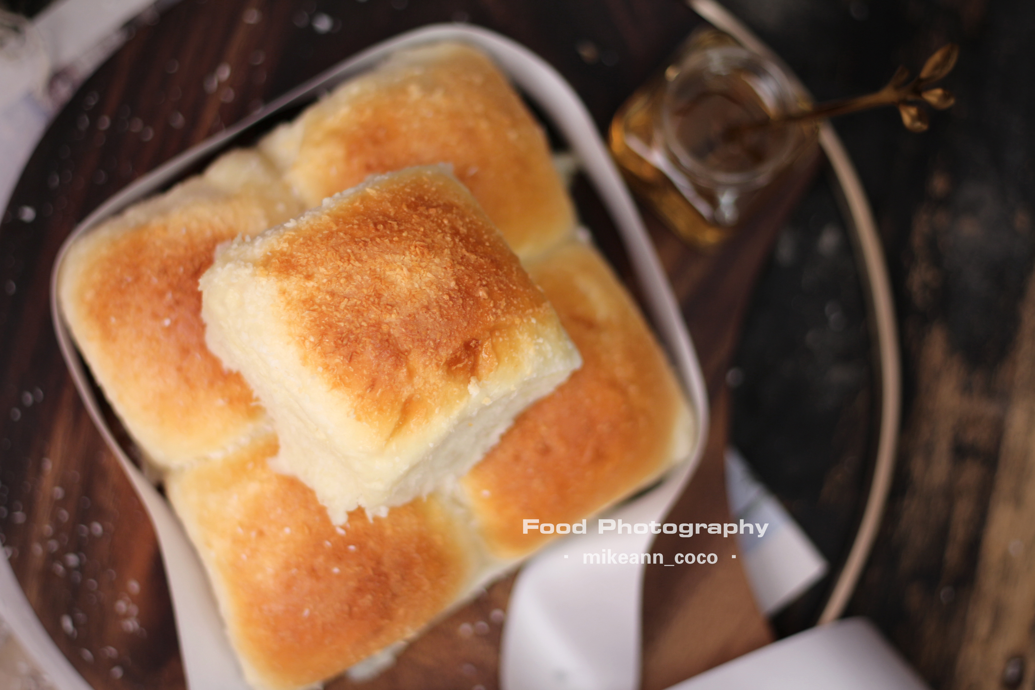 面包新吃法⭕️椰蓉泡浆面包‼️锁死这个配方的做法