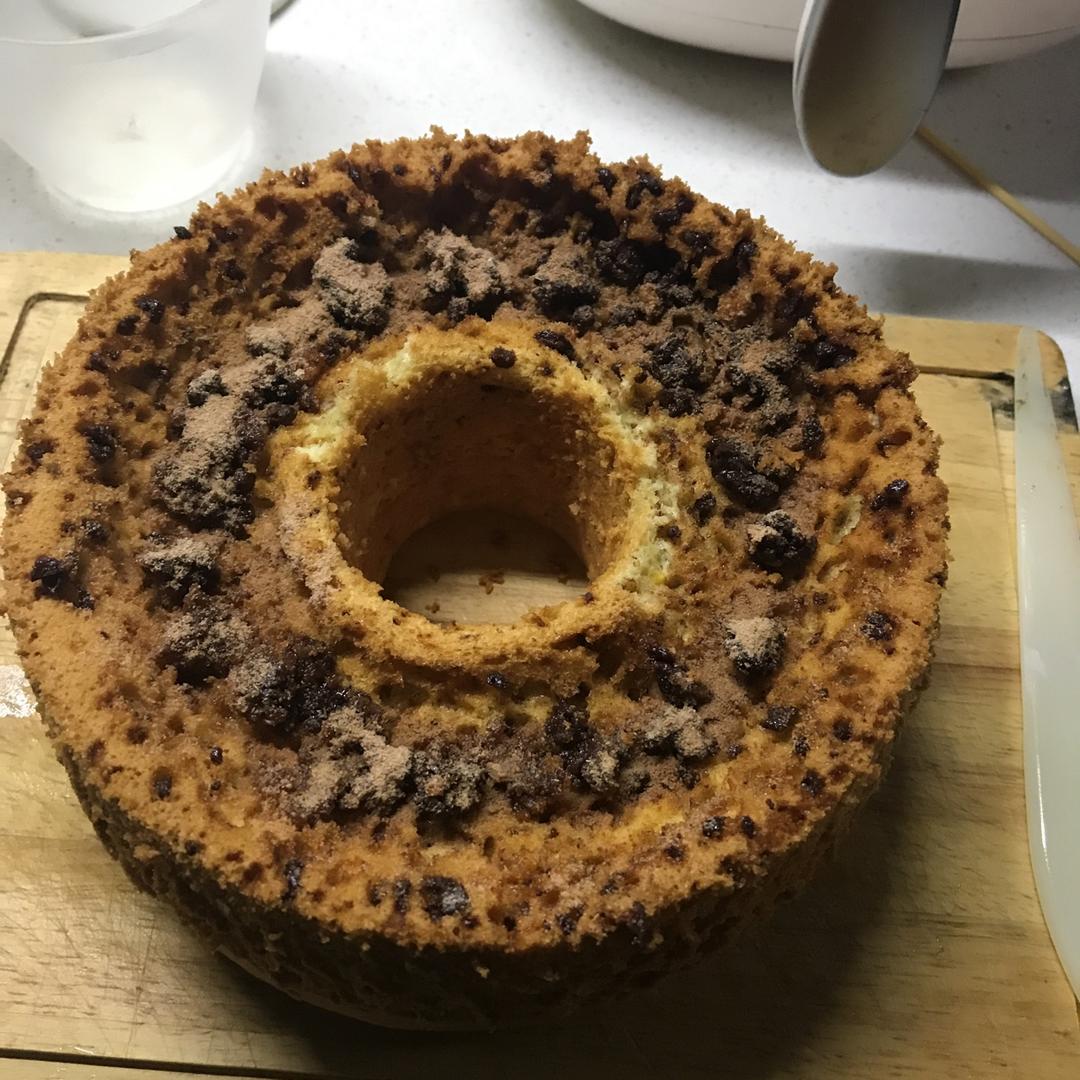 巧克力戚风